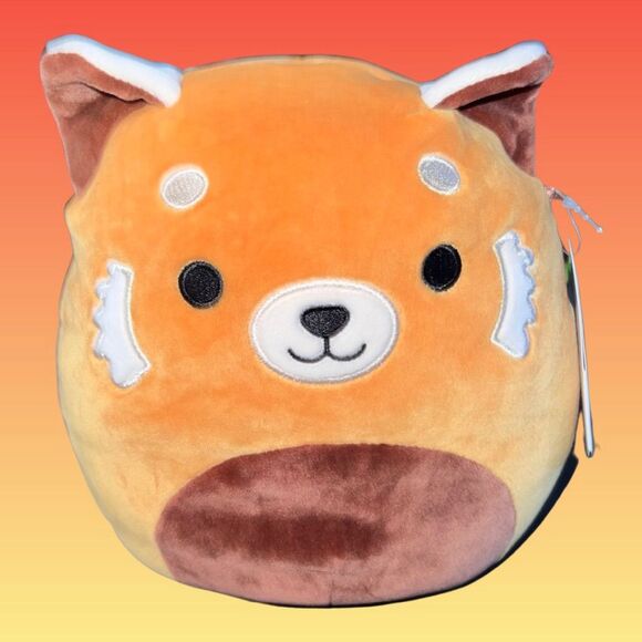 NWT Red Panda Seth 8” NWT Squishmallow RARE - Picture 4 of 4